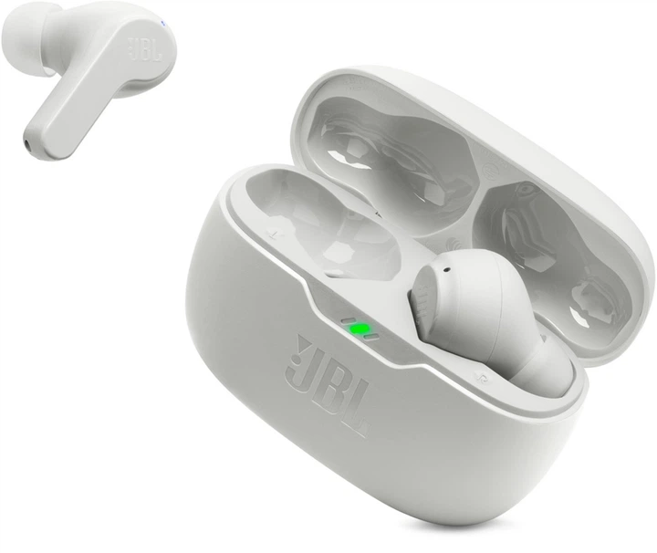 Słuchawki JBL Wave Beam White (JBLWBEAMWHT) - obraz 9
