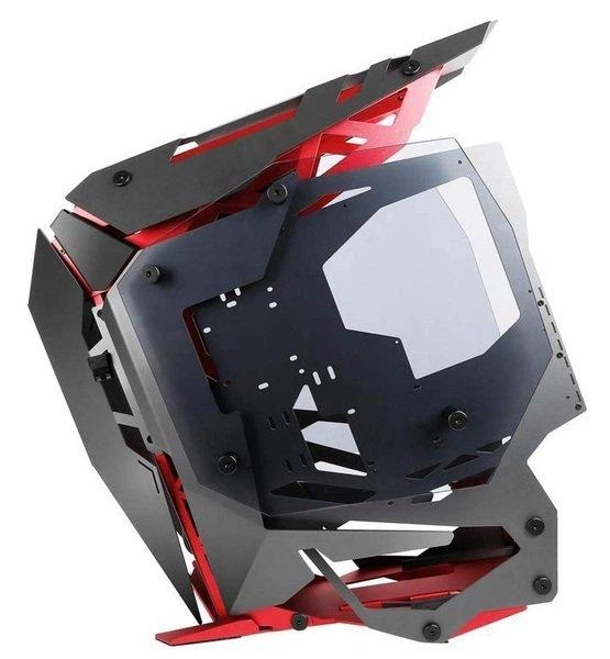 Корпус Antec TORQUE Aluminium Open-Frame Black/Red (0-761345-80017-4) - изображение 5