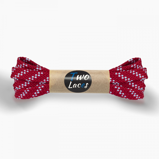 Шнурки для спортивной обуви Two Laces плоские 9 мм, длина 100 см ...