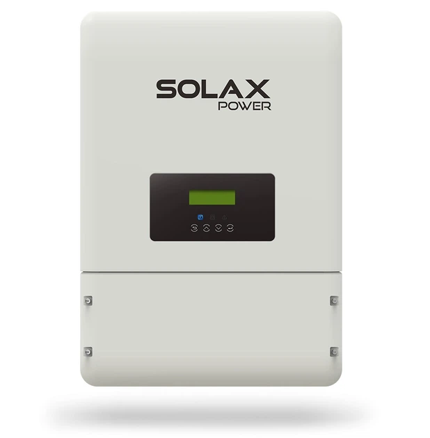 Гибридная солнечная электростанция Solax Set X3-Hybrid G4 5.0-D трехфазный инвертор на 5 кВт с аккумулятором на 6,2 кВт Triple HV - изображение 3
