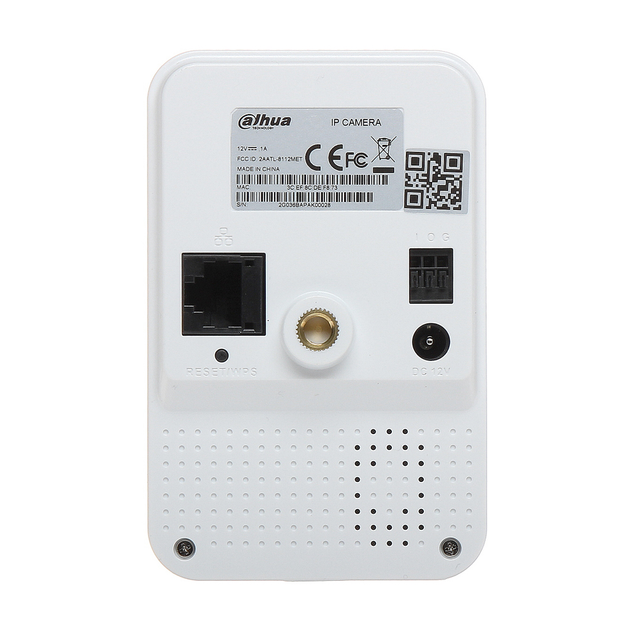IP-видеокамера с Wi-Fi 2 Мп Dahua DH-IPC-K22P с встроенным микрофоном для системы видеонаблюдения - зображення 4