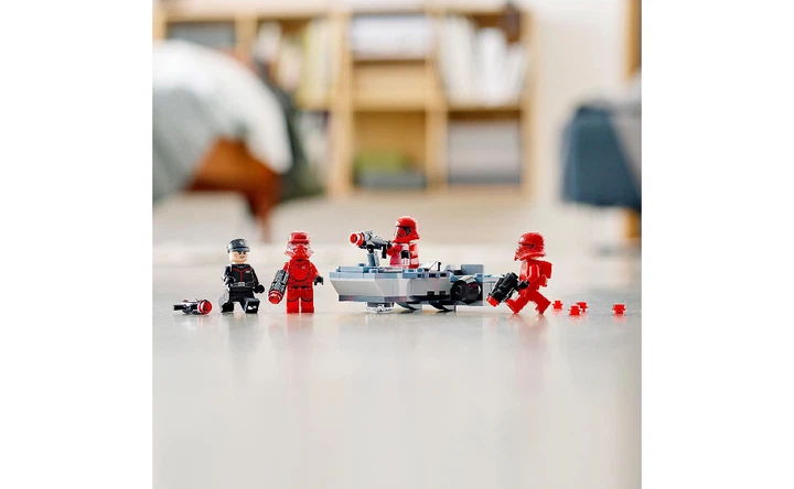 Конструктор LEGO Бойовий набір: штурмовики сітхів 105 деталей (75266) - зображення 3