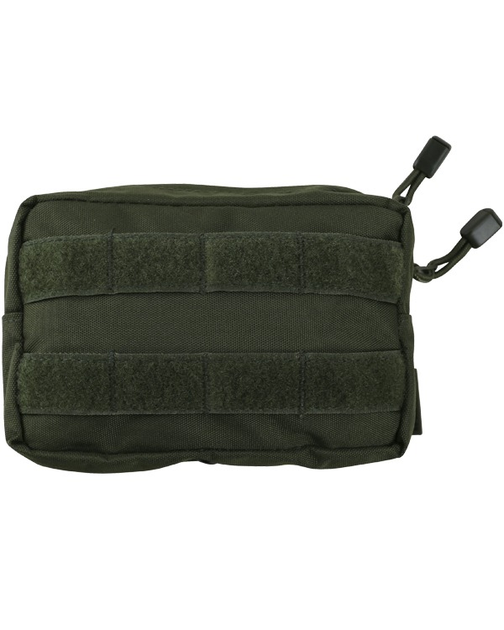 Подсумок тактический KOMBAT UK Small Molle Utility Pouch оливковый (OPT-6241) - изображение 2