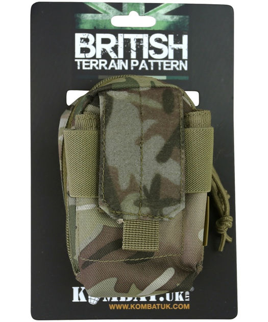 Підсумок тактичний KOMBAT UK Micro Molle Utility Pouch мультікам (OPT-6101) - зображення 2