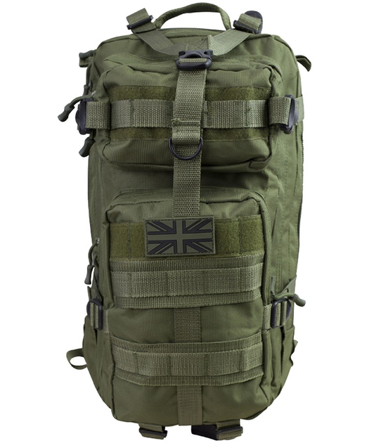 Рюкзак тактический военный армейский KOMBAT UK Stealth Pack оливковый 25л (OPT-17971) - изображение 2