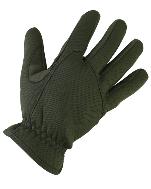 Тактические перчатки KOMBAT UK защитные перчатки XL оливковый (OPT-7461) - изображение 1