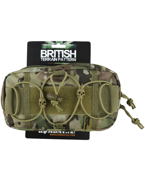 Подсумок тактический KOMBAT UK Fast Pouch мультикам (OPT-8201) - изображение 1