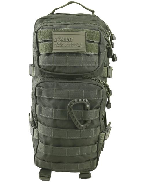 Рюкзак тактический военный армейский KOMBAT UK оливковый 28л (OPT-21901) - изображение 2