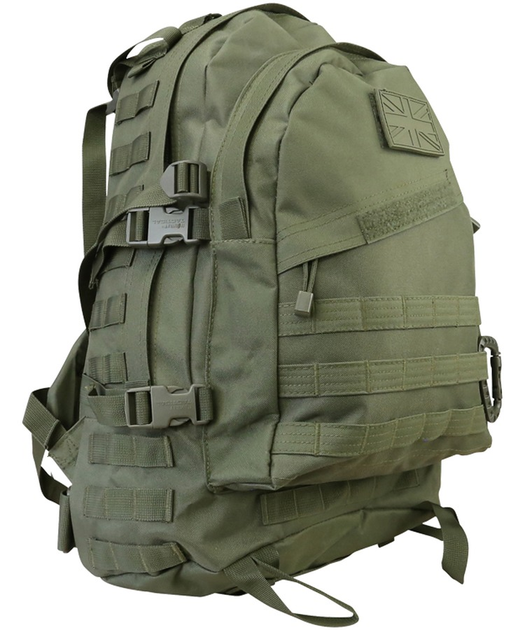 Рюкзак тактический военный армейский KOMBAT UK Spec-Ops Pack оливковый 45л (OPT-31461) - изображение 2