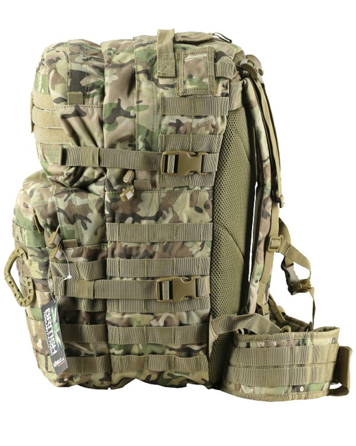 Рюкзак тактичний армійський військовий KOMBAT UK Medium Assault Pack 40л мультікам (OPT-26461) - зображення 2