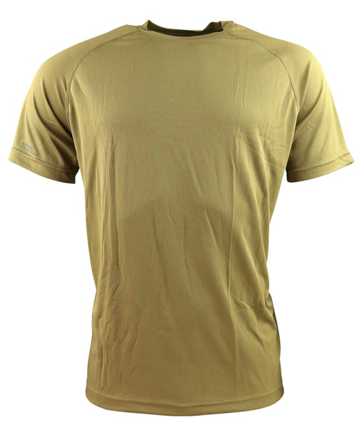 Футболка мужская военная тактическая ВСУ KOMBAT UK Operators Mesh T-Shirt XL койот (OPT-6711) - изображение 2
