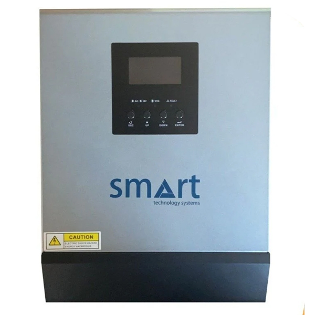 Инвертор с зарядным устройством (ИБП) LEXRON Smart KS3000 3000w, 24V ...