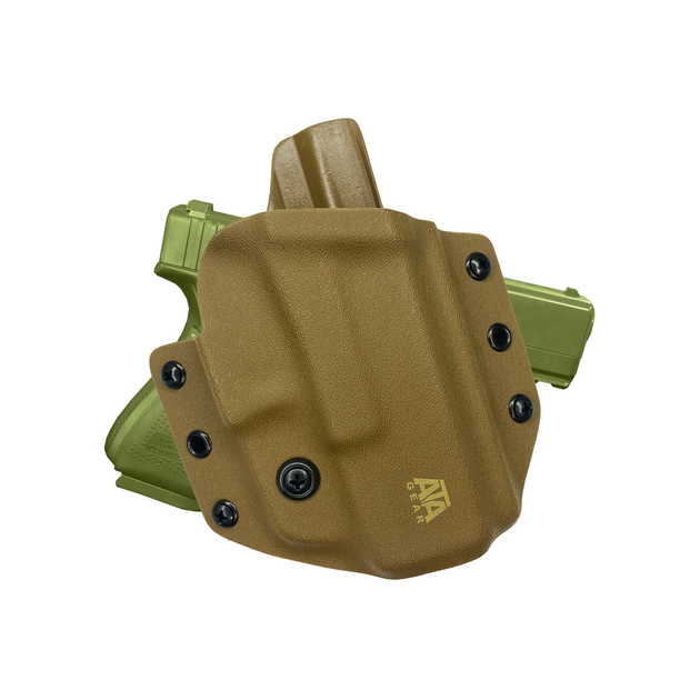 Кобура Hit Factor ver.1 для Glock 19/23/19х/45, ATA Gear, Coyote, для правой руки - изображение 2