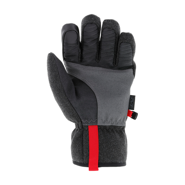 Теплые перчатки Coldwork WindShell, Mechanix, Black-Grey, L - изображение 2