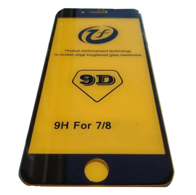 Защитное стекло для смартфона Soft 3D Glass for iPhone 7/8, Black - Фото 3 Защитное стекло для смартфона Soft 3D Glass for iPhone 7/8, Black - изображение 3