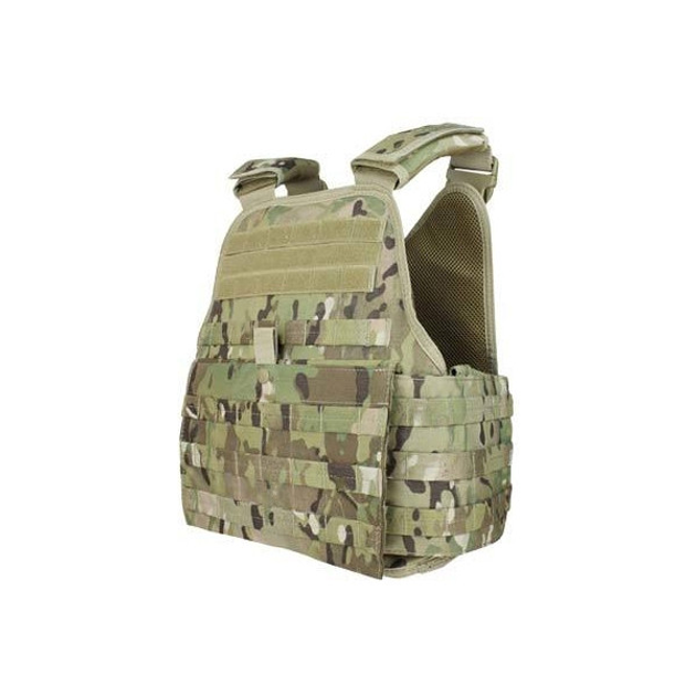 Жилет тактичний Condor Modular Operator Plate Carrier з кишенями під м'які бічні пластини мультикам - зображення 1