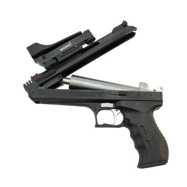 Пистолет пневматический Beeman P17, 4,5 мм 135 (2006b) - изображение 2