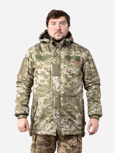 Куртка тактическая зимняя Phantom PHNTM00050 М (52/4) Пиксель - изображение 1