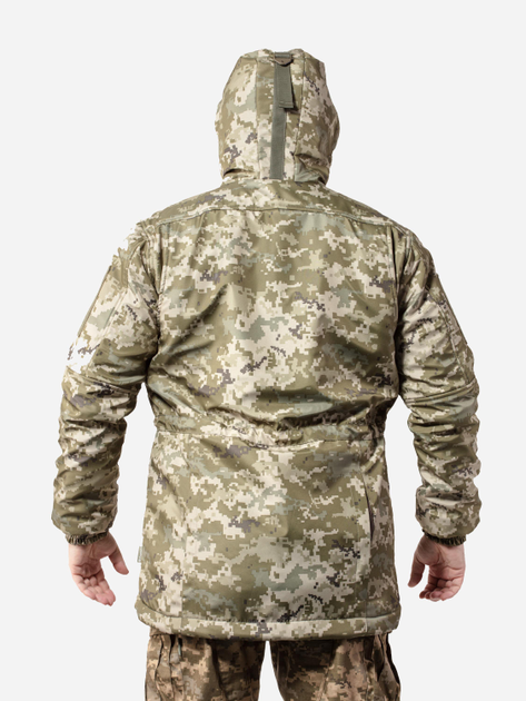Куртка тактическая зимняя Phantom PHNTM00050 М (52/4) Пиксель - изображение 2