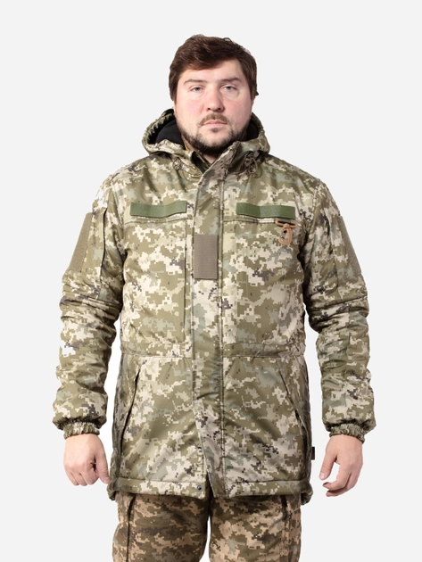 Куртка тактична зимова Phantom PHNTM00054 XL (56/4) Піксель - зображення 1