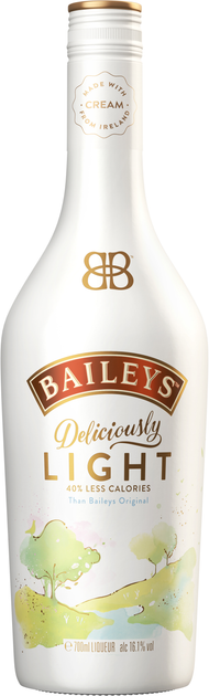 Ликер Baileys Deliciously Light 0.7 л 16.1% (5011013936526) - изображение 1