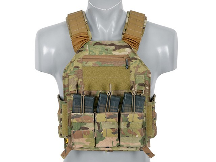 Тактична плитоноска PLATE CARRIER - Multicam - зображення 1