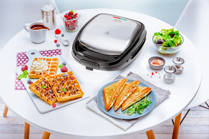 Opiekacz TEFAL Snack Time SW341D12 - obraz 5