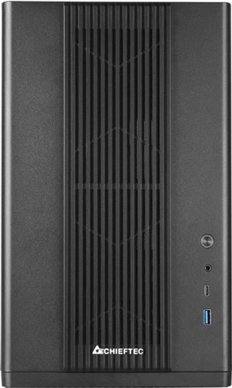 Корпус Chieftec UNI BX-10B-OP mATX, без БЖ, Black - зображення 4