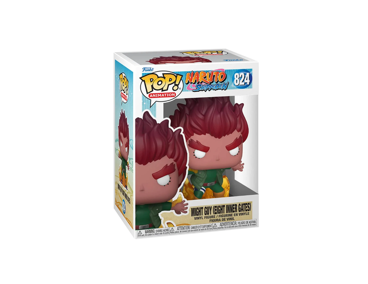 Фигурка Funko Pop Наруто Naruto Майто Гай Might Guy Eight Gates Gai 10см NA N SPS 824 - изображение 3