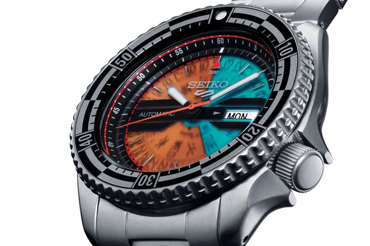 Чоловічий годинник Seiko 5 Sports SRPJ41 SBSA177 Kosuke Kawamura