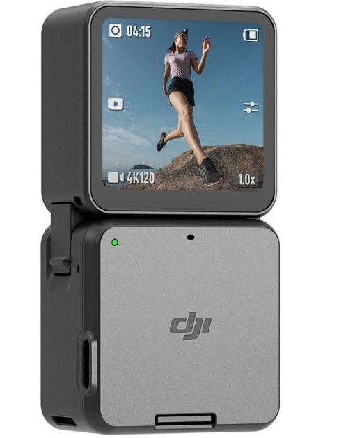 Екшн-камера DJI Action 2 Dual-Screen Combo CP.OS.00000183.01 зі змінними модулями сірий - зображення 7