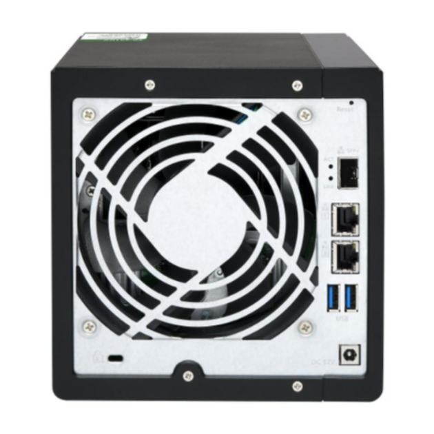 Система зберігання даних Qnap TS-431X3-4G настільна 4BAY NO HDD - Фото 2 Система зберігання даних Qnap TS-431X3-4G настільна 4BAY NO HDD - зображення 2