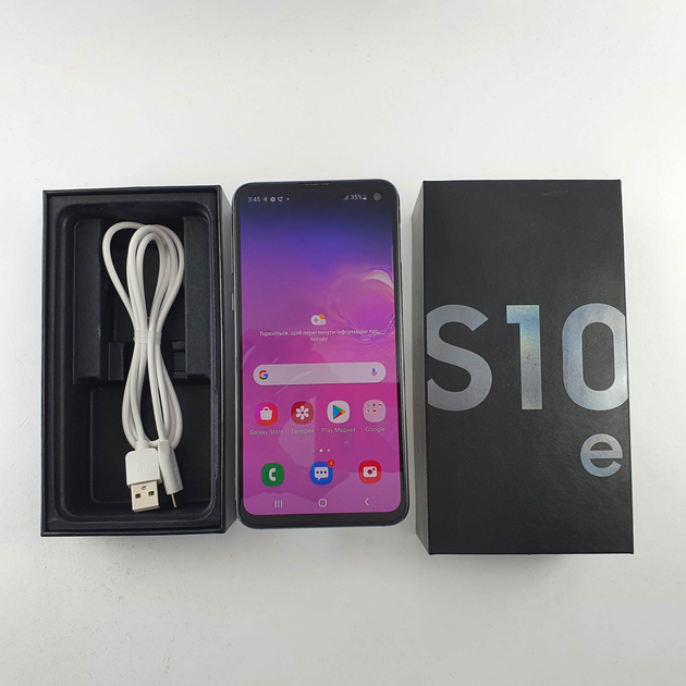 Samsung Galaxy S10e 128 GB Black (2B00007278) БУ – фото, отзывы ...