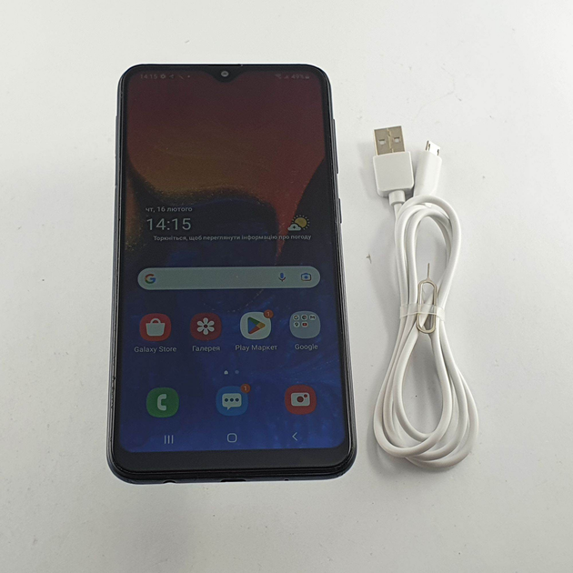 Samsung Galaxy A10 32 GB Black (2C00004687) БУ – фото, отзывы ...