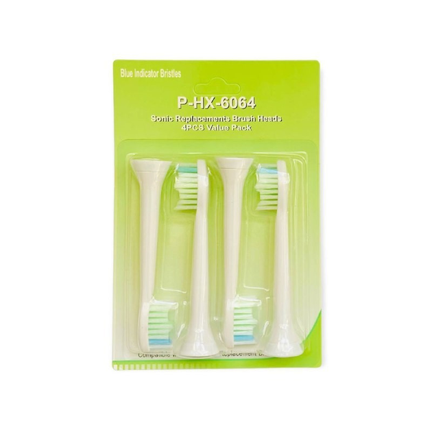 Насадки на зубные щетки филипс PHILIPS HX6064 Optimal White (DIAMOND ...