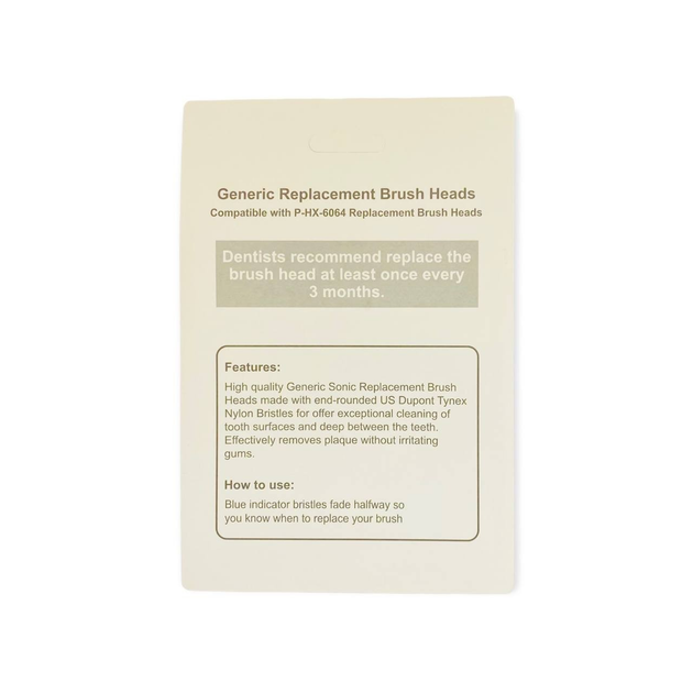 Насадки на зубные щетки филипс PHILIPS HX6064 Optimal White (DIAMOND ...