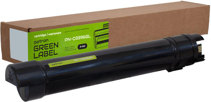 Тонер-картридж совместимый Patron Green Label для Xerox 106R03396 Black ...