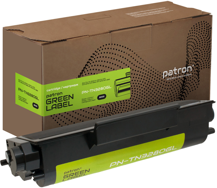 Тонер-картридж Patron Green Label совместимый аналог Brother TN-3280 ...