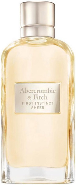 Акція на Тестер парфумована вода для жінок Abercrombie & Fitch First Instinct Sheer 100 мл від Rozetka