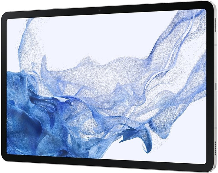 Tablet Samsung Galaxy Tab S8 5G 128GB Srebrny (TABSA1TZA0243) - obraz 3