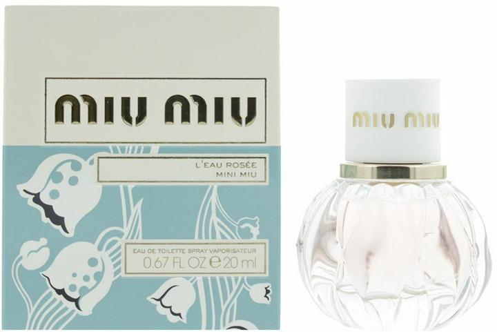 Акція на Туалетна вода для жінок Miu Miu L'Eau Rosse 20 мл від Rozetka