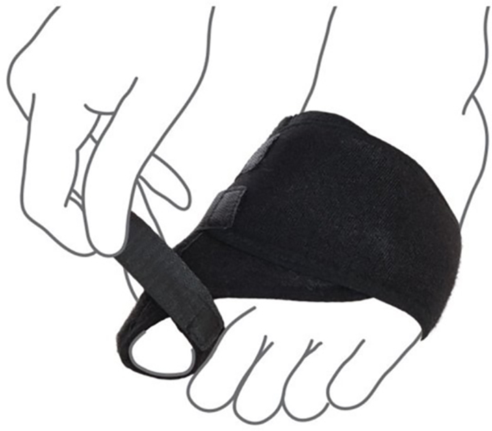 Бандаж вальгусный ночной Remed R7203 с отводным ребром жесткости размер ...