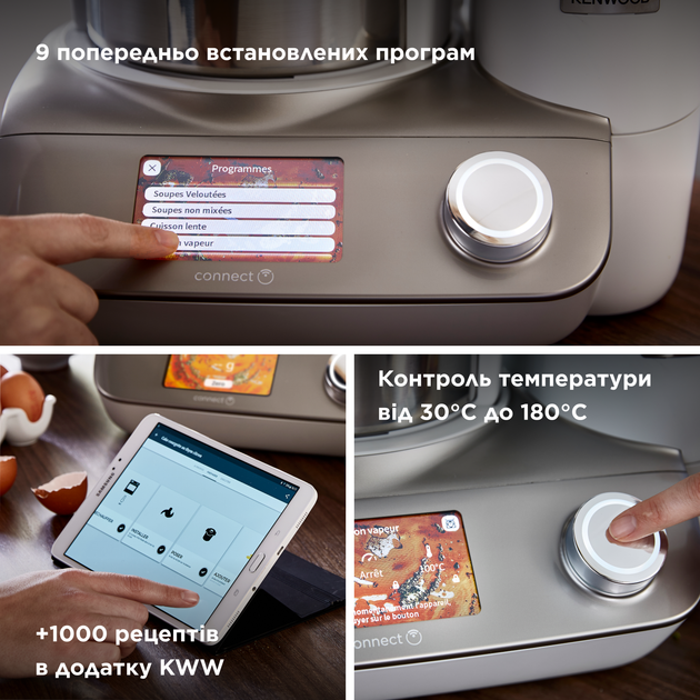 Кухонный комбайн Kenwood CCL50.A0CP CookEasy+ - изображение 6