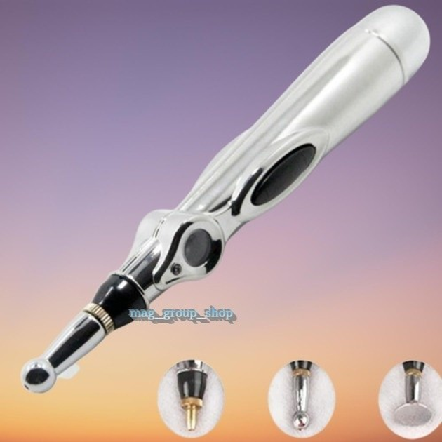 Массажер для тела Массажная ручка Massage pen W-912 – фото, отзывы ...