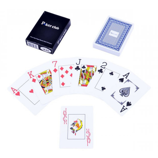 Пластикові карти покеру PlayGame Poker Club IG-6010, 54 шт ...