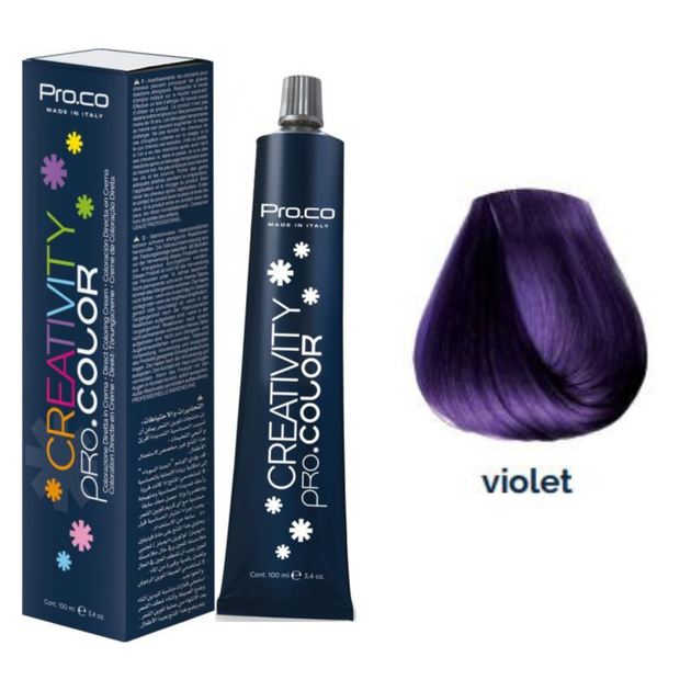 Краска для волос Pro.Color Creativity Violet 100 мл – купить онлайн на ...