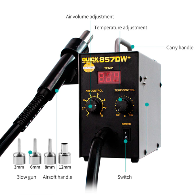 Quick 857dw+ discount