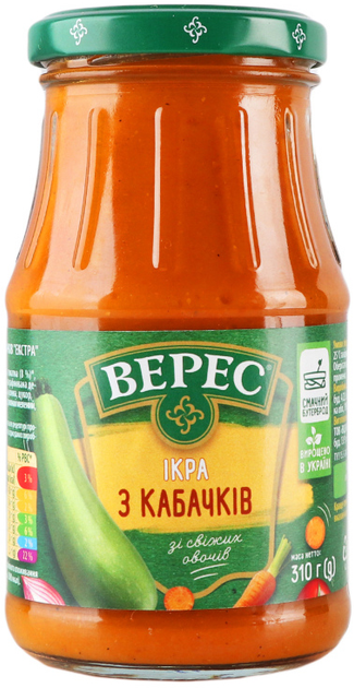 Кабачкова ікра : ціна, відгуки, продаж | Купити Кабачкова ікра в ROZETKA
