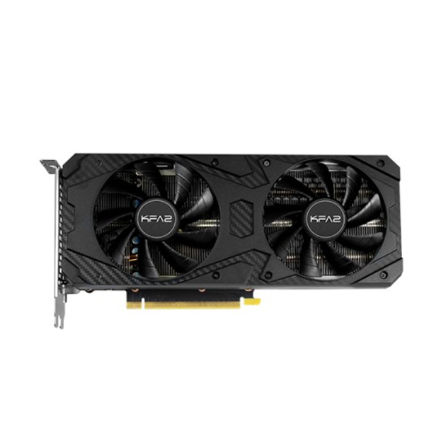 Відеокарта RTX 3060 12GB KFA2 1-Click OC GDDR6 (192bit) (1777/15000) (HDMI, 3xDisplay Port) (36NOL7MD1VOK) Refurbished - зображення 2