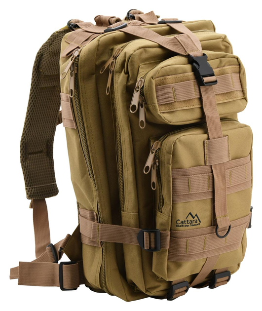 Тактичний рюкзак CATTARA 30L ARMY 13865 Коричневий - зображення 1